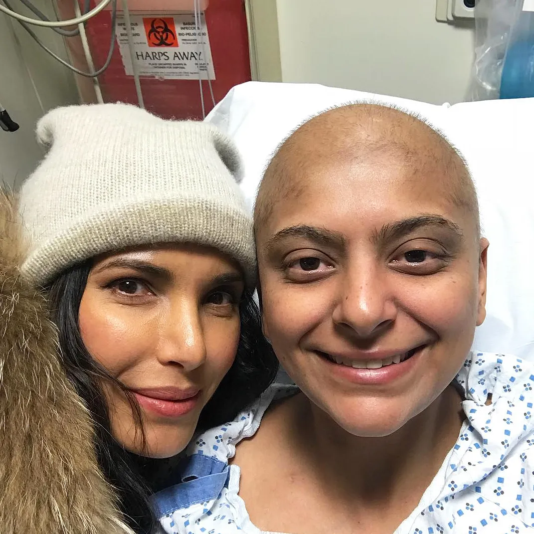 Padma Lakshmi Fatima Ali cancer