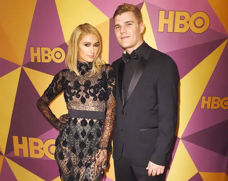 Paris Hilton Chris Zylka