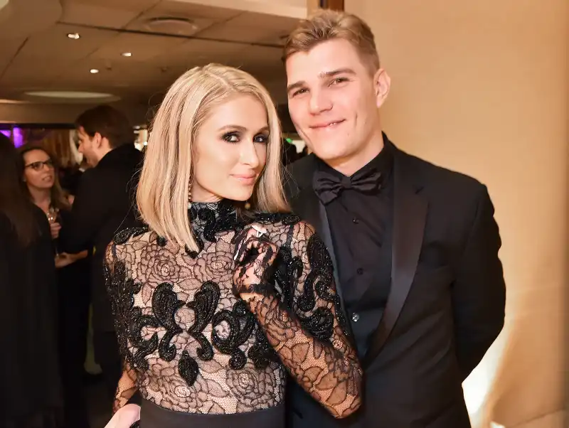 Paris Hilton Chris Zylka Three Weddings