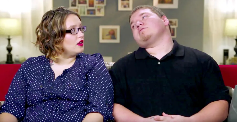 Lauryn &lsquo;Pumpkin&rsquo; Shannon and Josh Efird