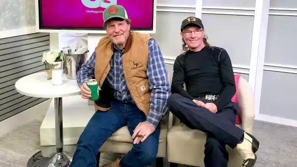 Mike "Rooster" McConaughey and Butch Gilliam