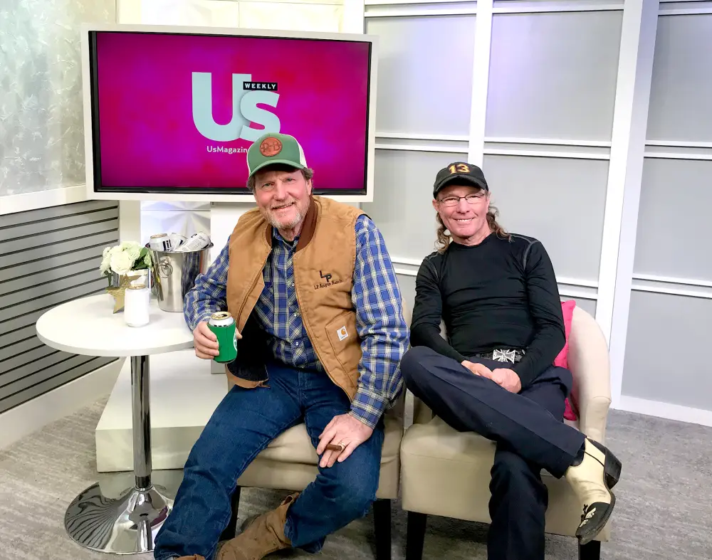 Mike "Rooster" McConaughey and Butch Gilliam