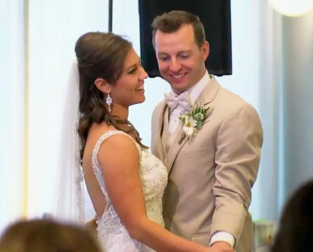 Jaclyn Schwartzberg and Ryan Buckley star in season 6 of &lsquo;Married at First Sight&lsquo;
