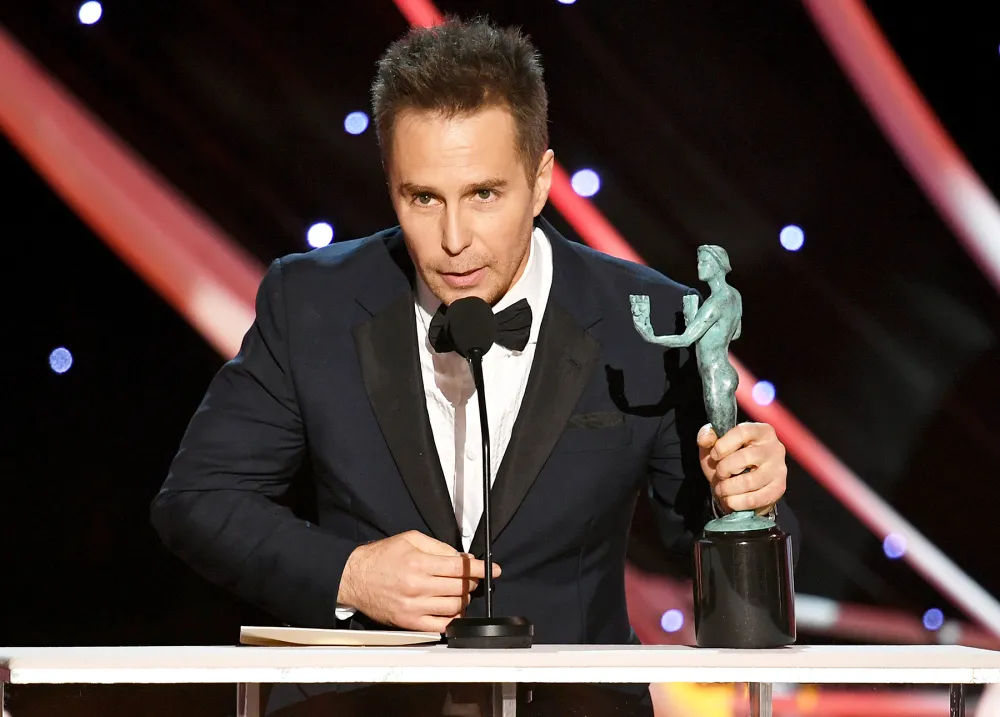 Sam Rockwell SAGs 2018