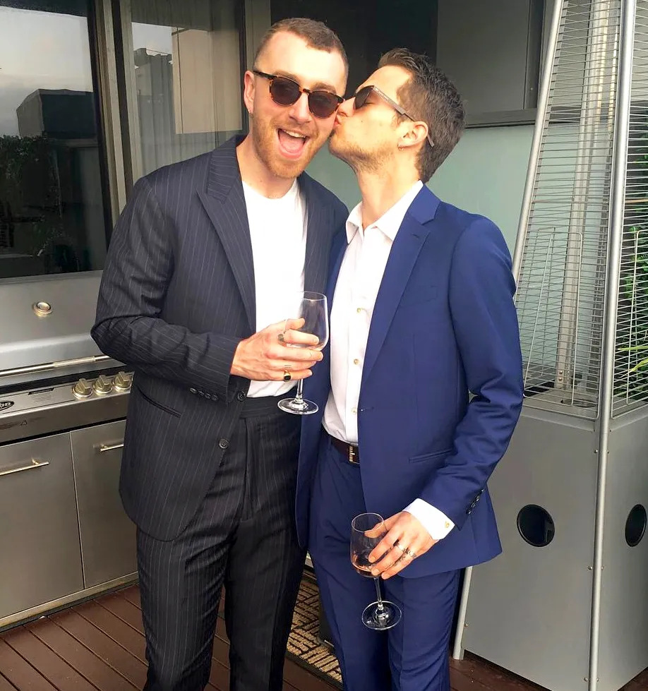 Sam Smith and Brandon Flynn