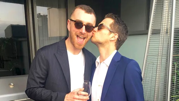 Sam Smith and Brandon Flynn