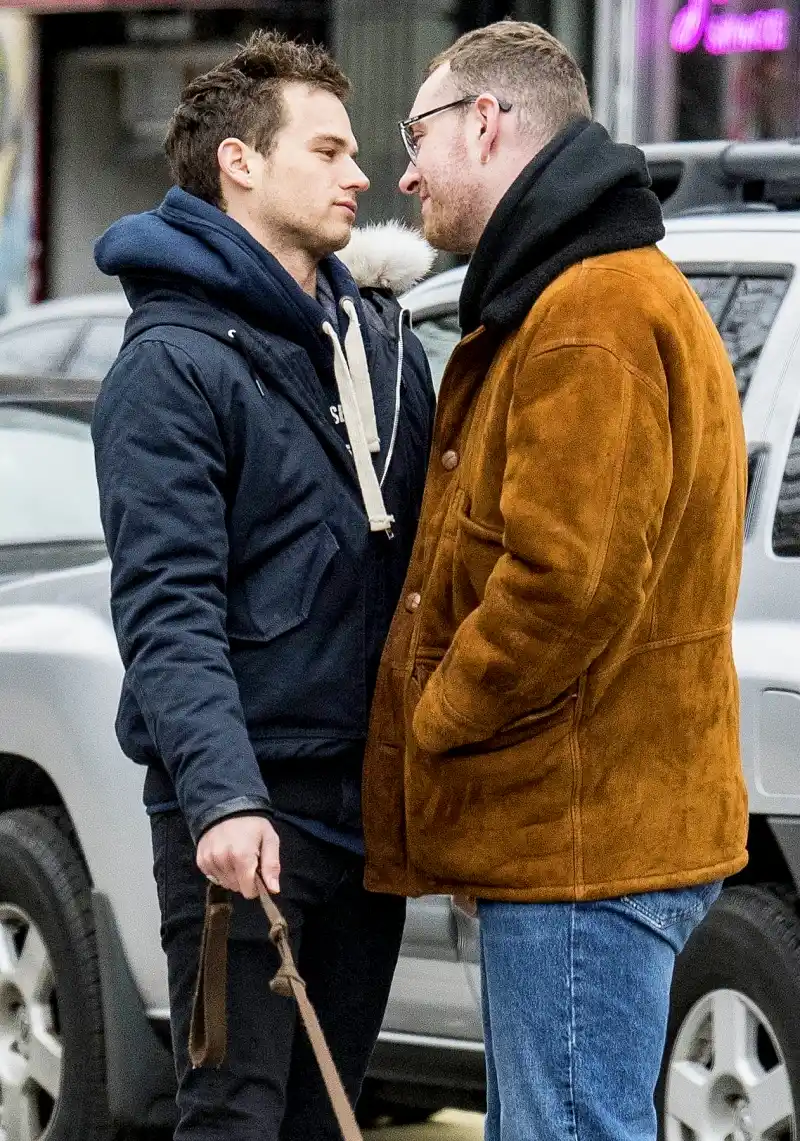 Sam-Smith-Brandon-Flynn-kiss