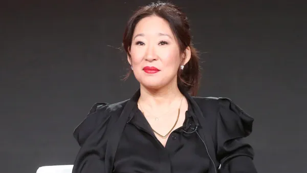 Sandra Oh, Killing Eve, 2018 Winter Television Critics Association Press Tour