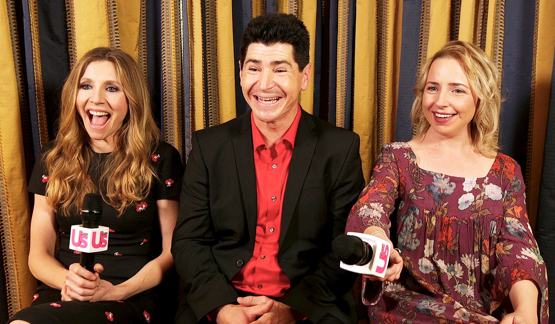 Sarah Chalke Michael Fishman Lecy Goranson