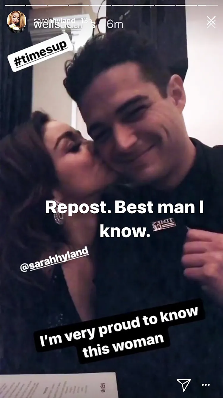 Sarah Hyland Wells Adams