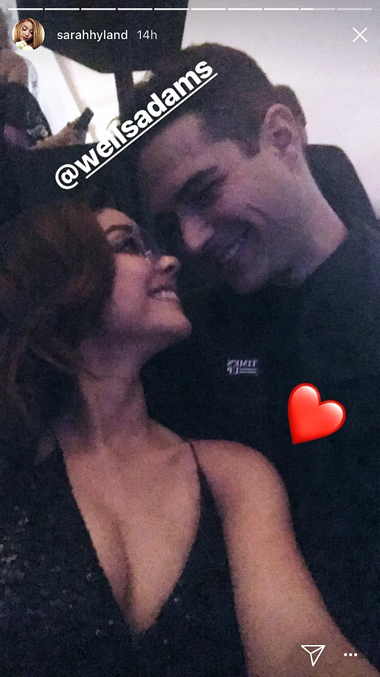 Sarah Hyland Wells Adams