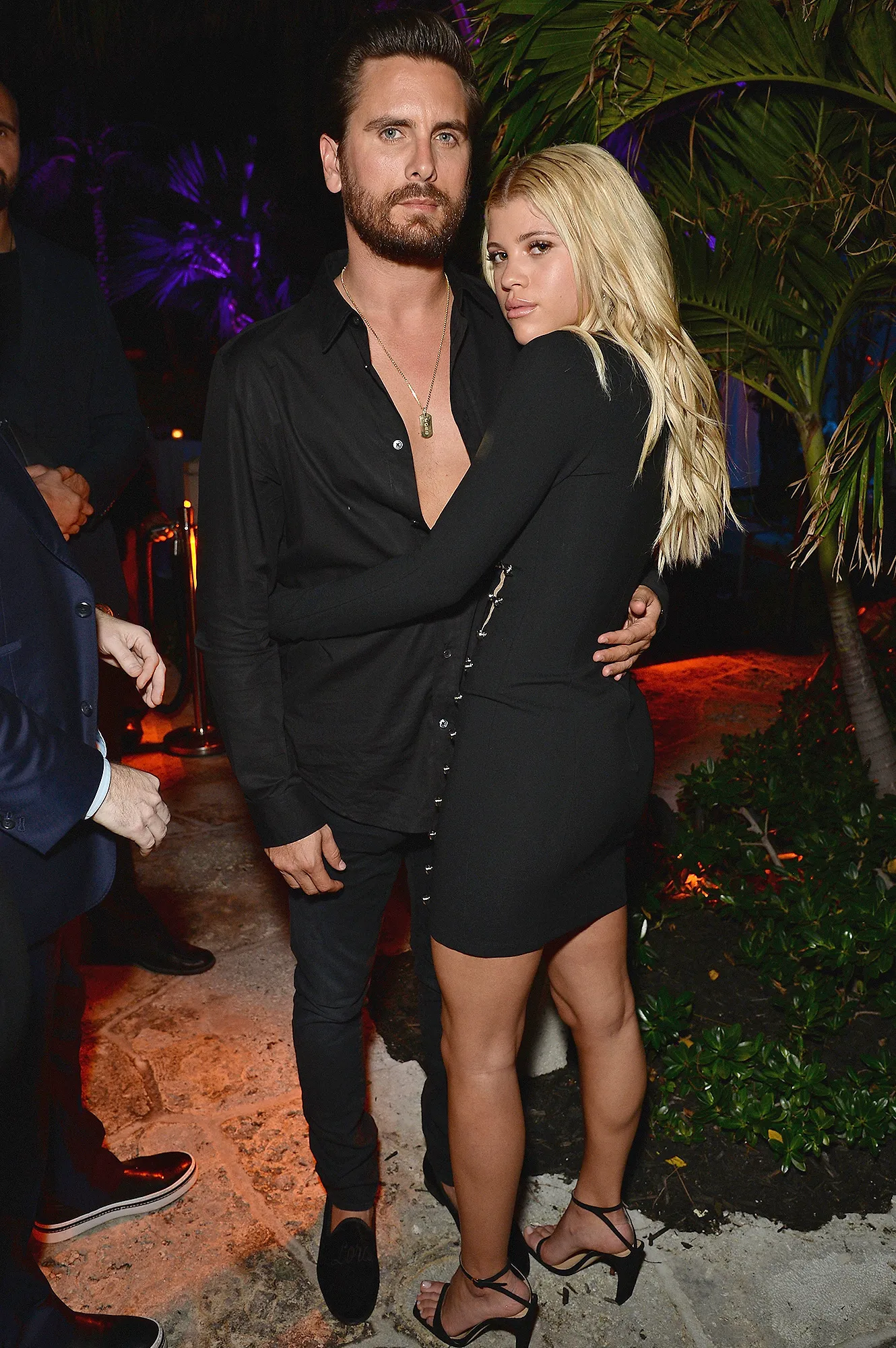 Scott Disick, Sofia Richie, Miami Beach, Art Basel Kick-Off