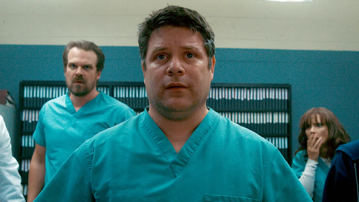 Sean Astin on Stranger Things