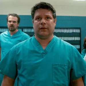 Sean Astin on Stranger Things