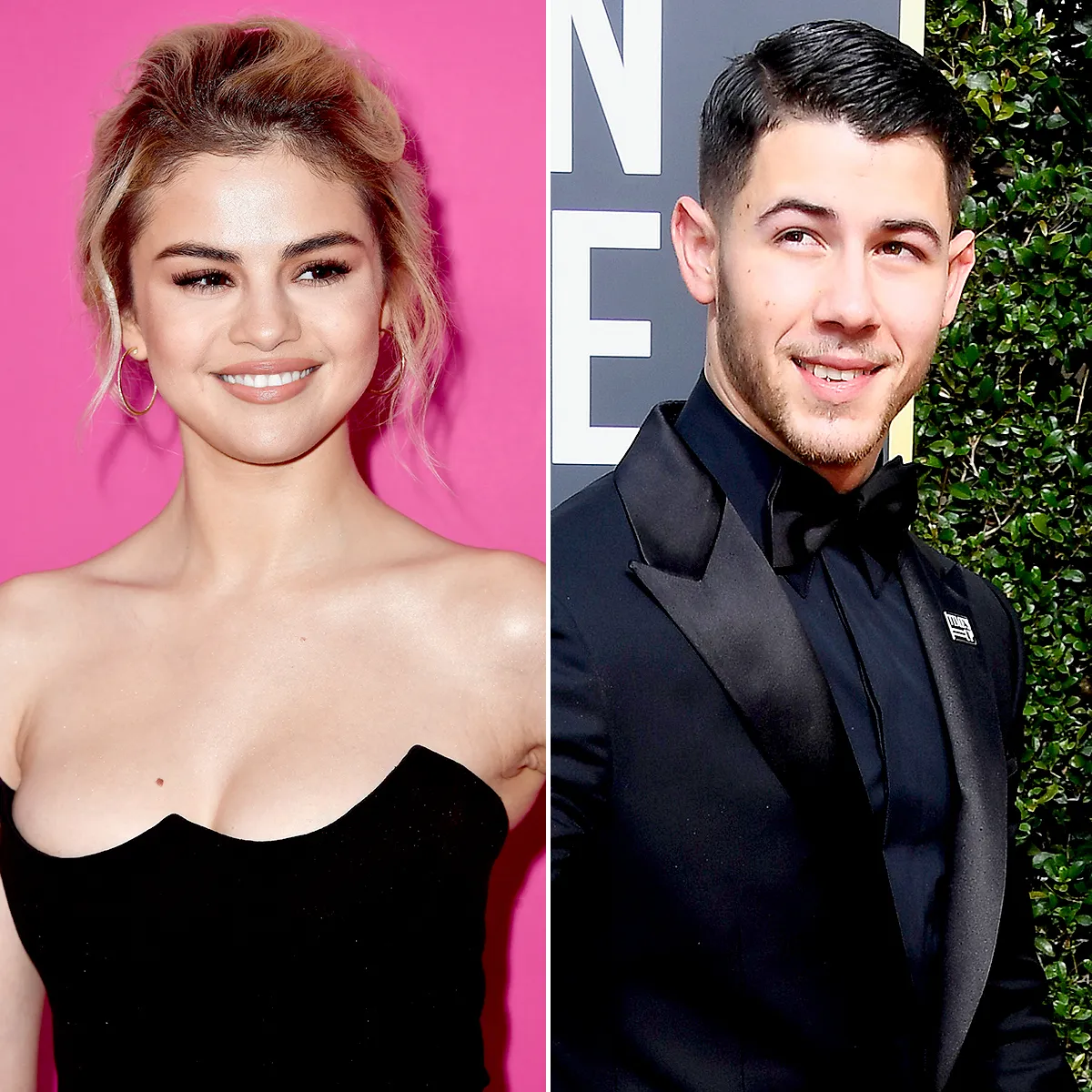 Selena Gomez and Nick Jonas