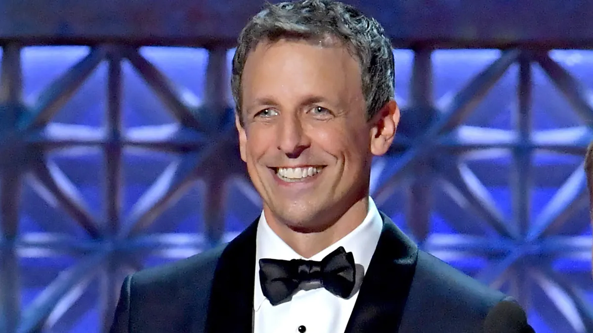 Seth Meyers, Golden Globes Live Stream