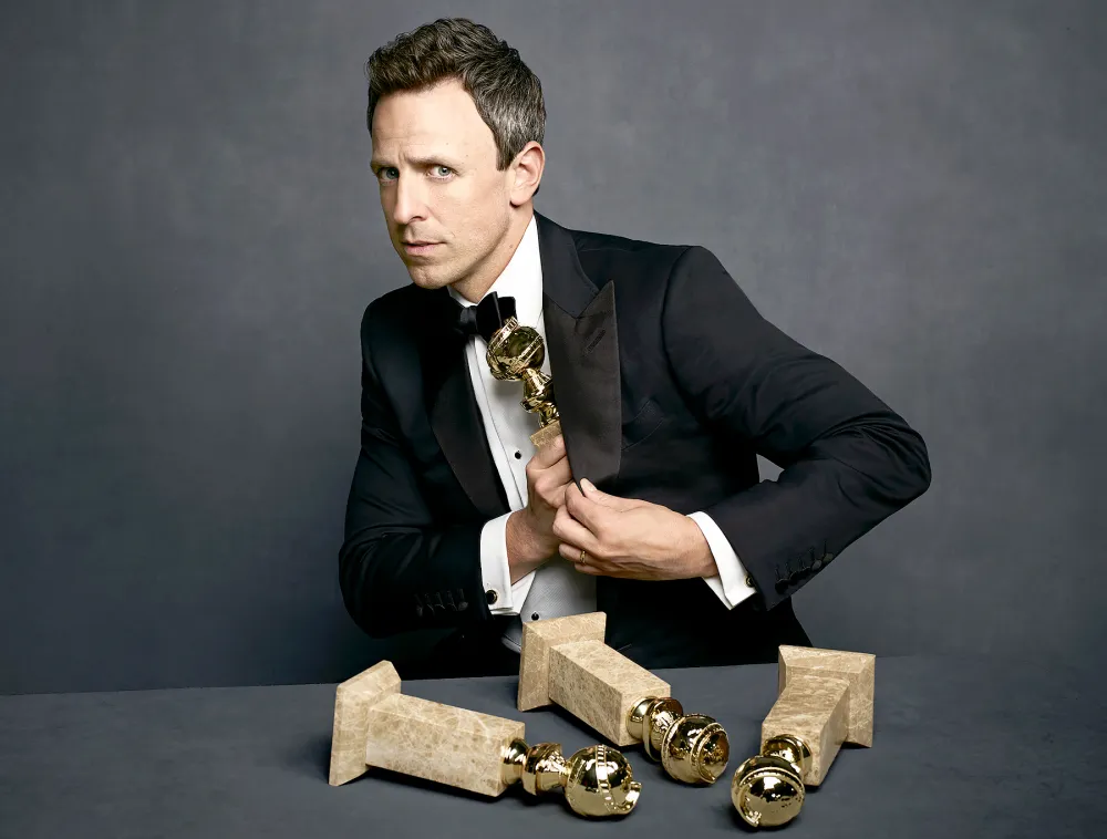 Host Seth Meyers
