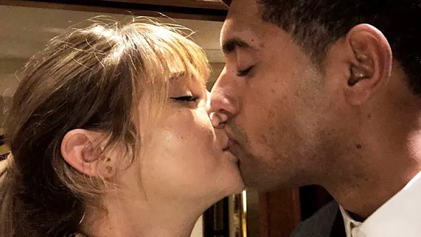 Shailene Woodley Ben Volavola Paris Fashion Week