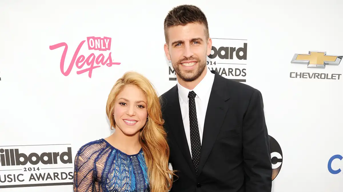 Shakira and Gerard Pique