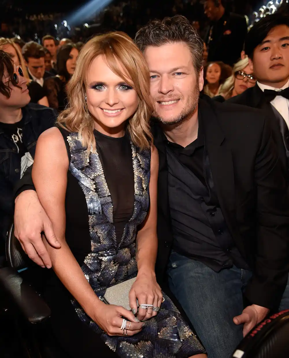 Miranda Lambert and Blake Shelton