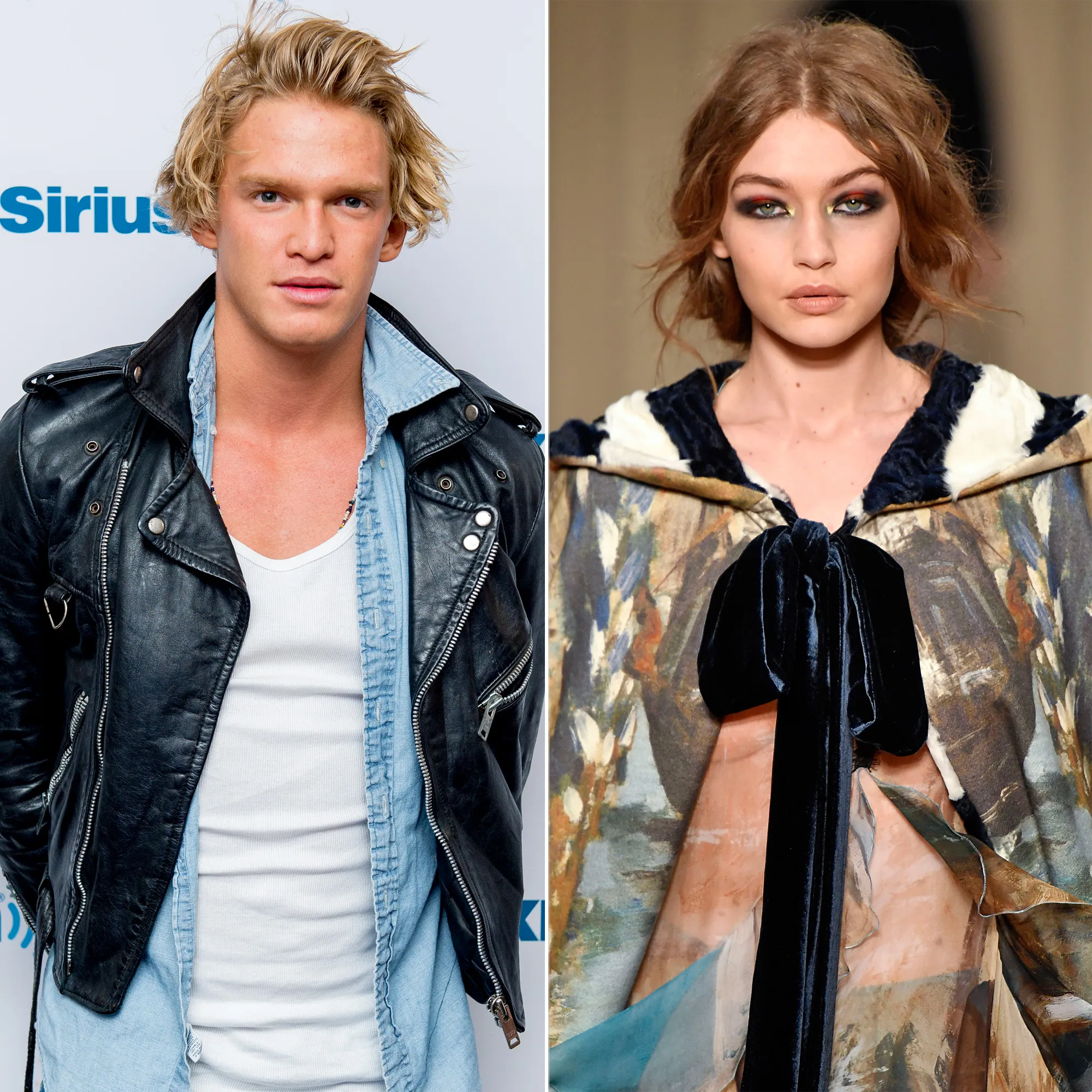 Cody Simpson and Gigi Hadid