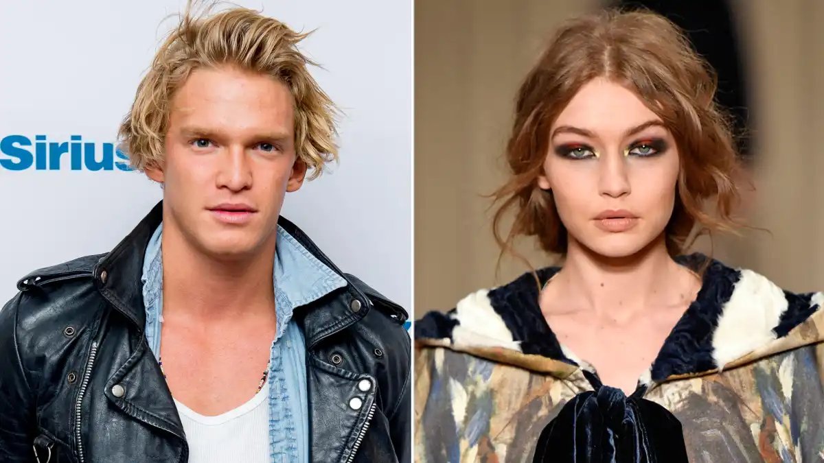 Cody Simpson and Gigi Hadid