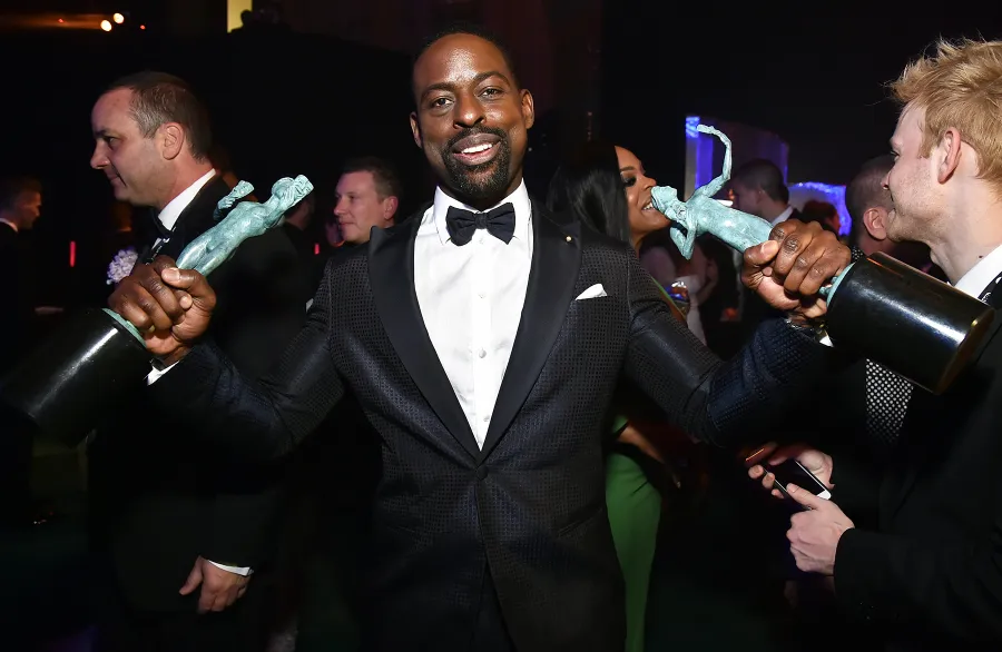 Sterling K. Brown Screen Actors Guild Awards Gala