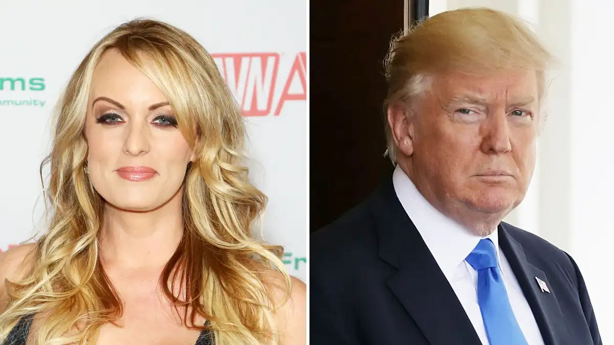 Stormy Daniels Donald Trump