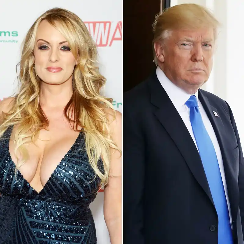 Stormy Daniels Donald Trump