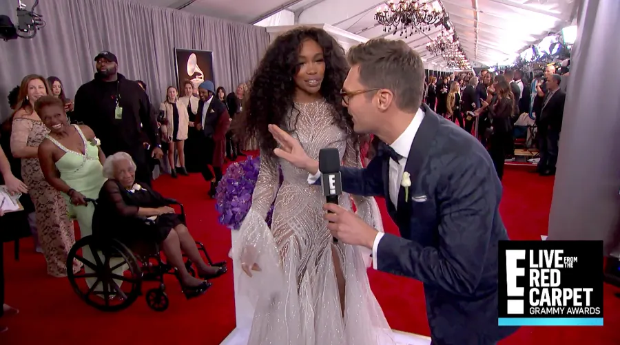 SZA and her mom and grandma