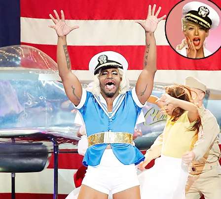 Taye Diggs Lipsync Battle Christina Aguilera Candyman