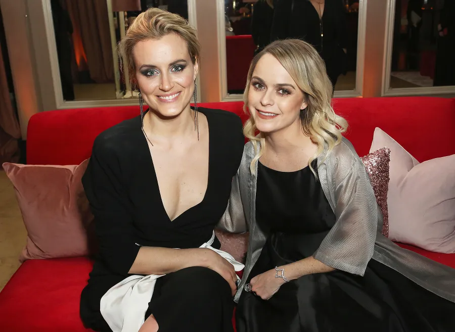 Taylor Schilling Taryn Manning Netflix SAG After Party