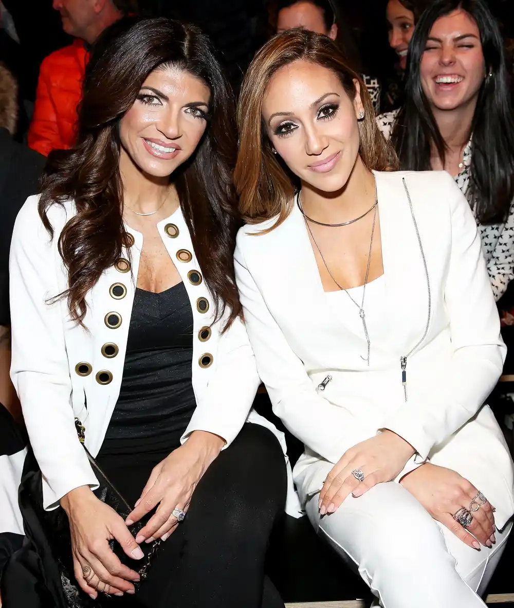 Teresa Giudice Melissa Gorga