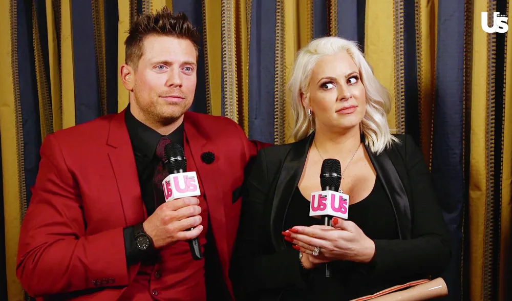 The Miz Maryse Miznanin