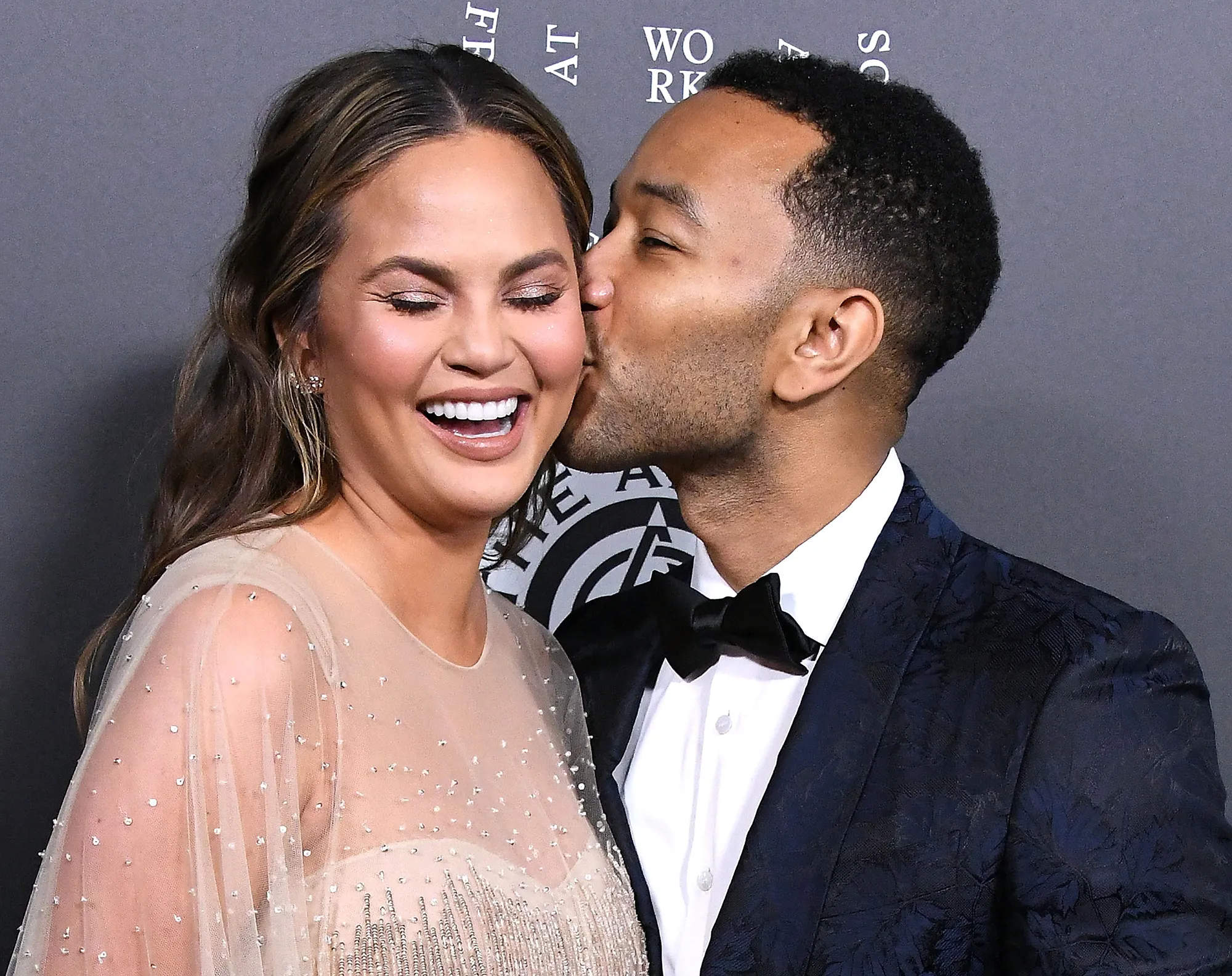 Chrissy Teigen and John Legend