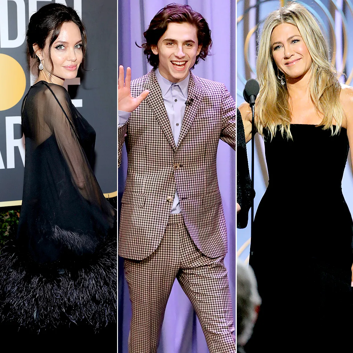 Timothee Chalamet on meeting Angelina Jolie and Jennifer Aniston
