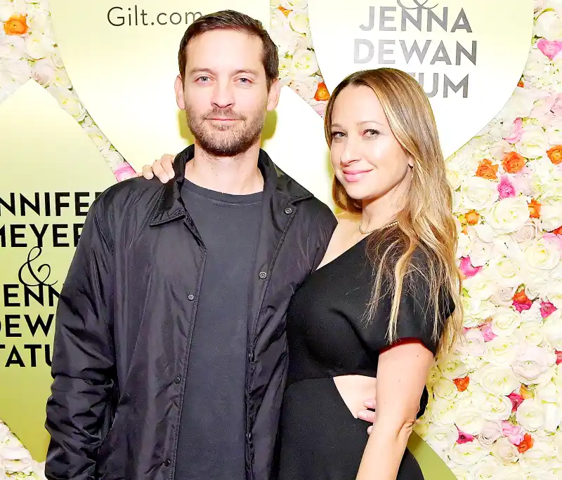 Tobey-Maguire-and-Jennifer-Meyer