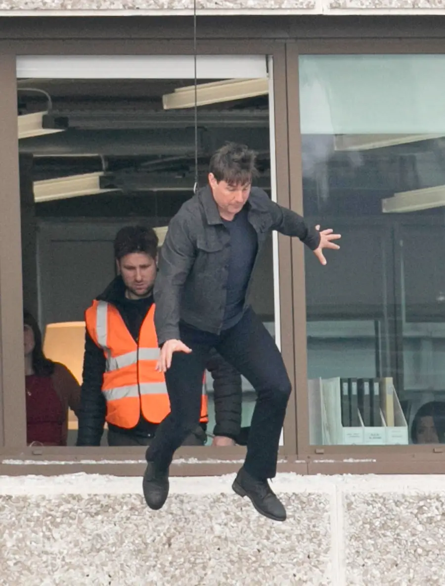 Tom Cruise, Mission Impossible, Stunt, Injury