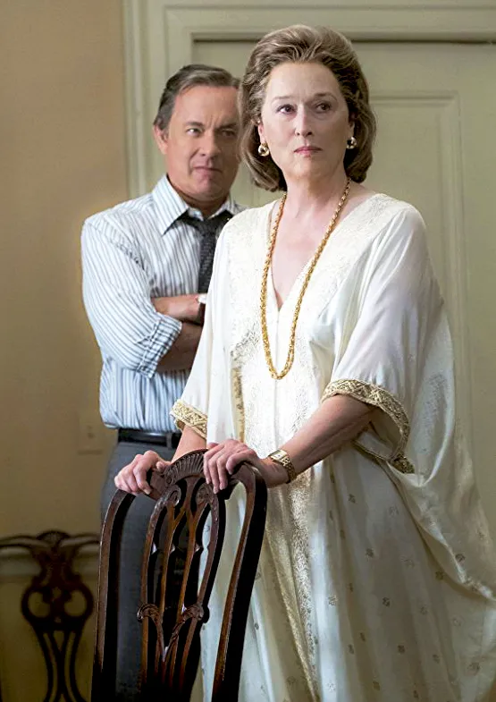 Tom Hanks and Meryl Streep in ‘The Post‘