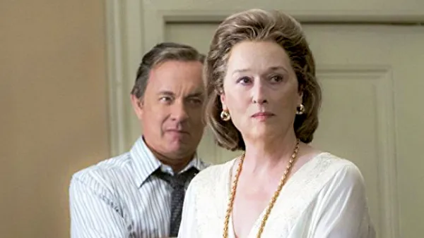Tom Hanks and Meryl Streep in ‘The Post‘