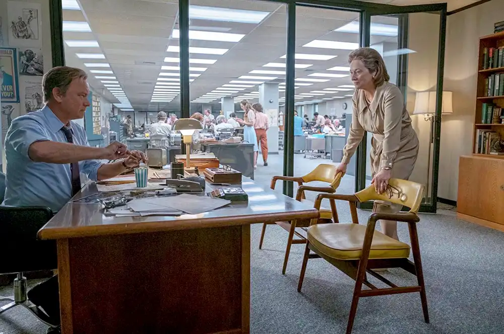 Tom Hanks and Meryl Streep in &lsquo;The Post&lsquo;