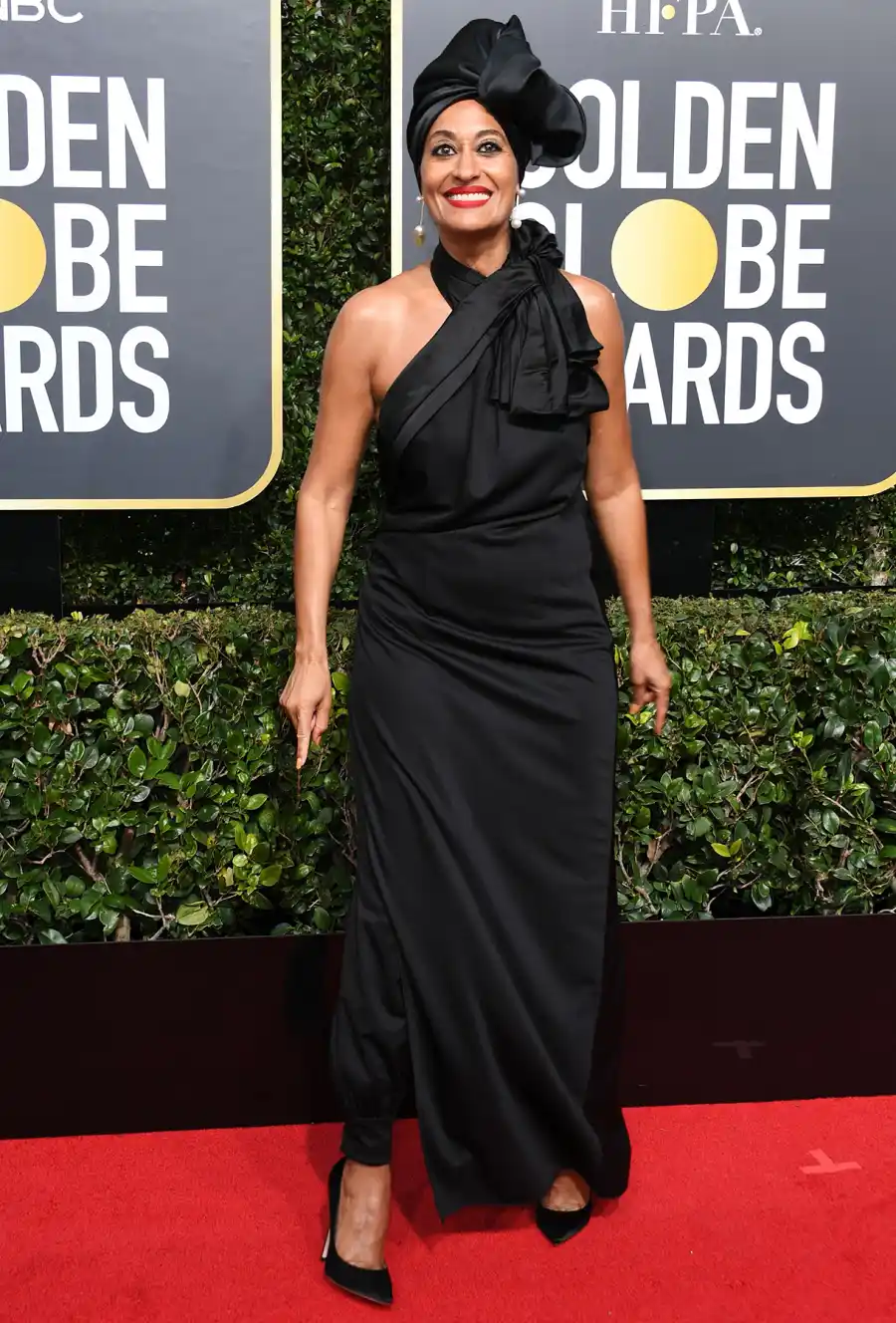 Tracee Ellis Ross Stars Wearing Pants Golden Globes 2018