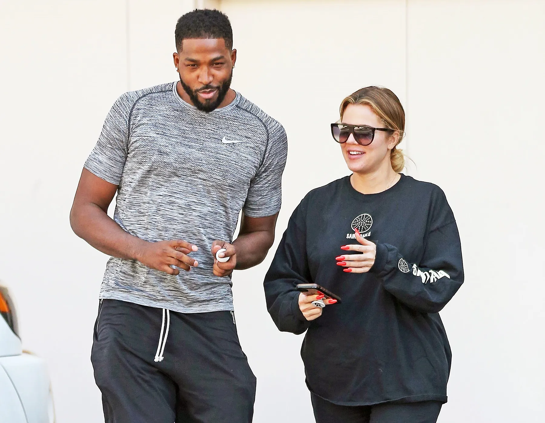 Khloe Kardashian Tristan Thompson pregnant