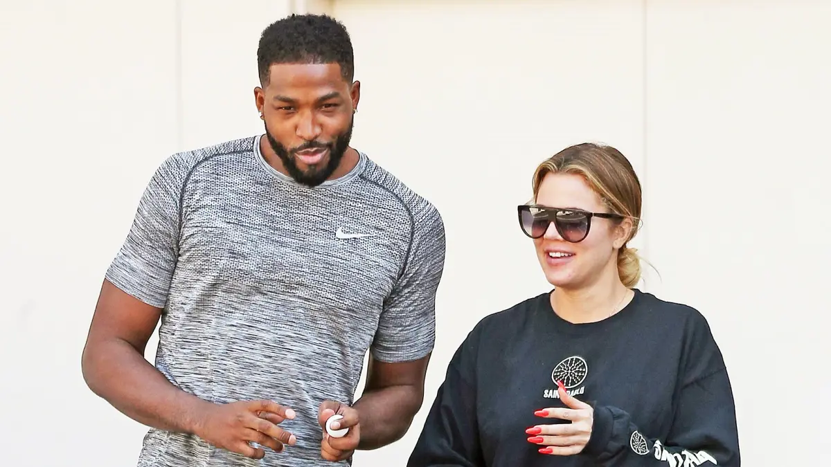 Khloe Kardashian Tristan Thompson pregnant