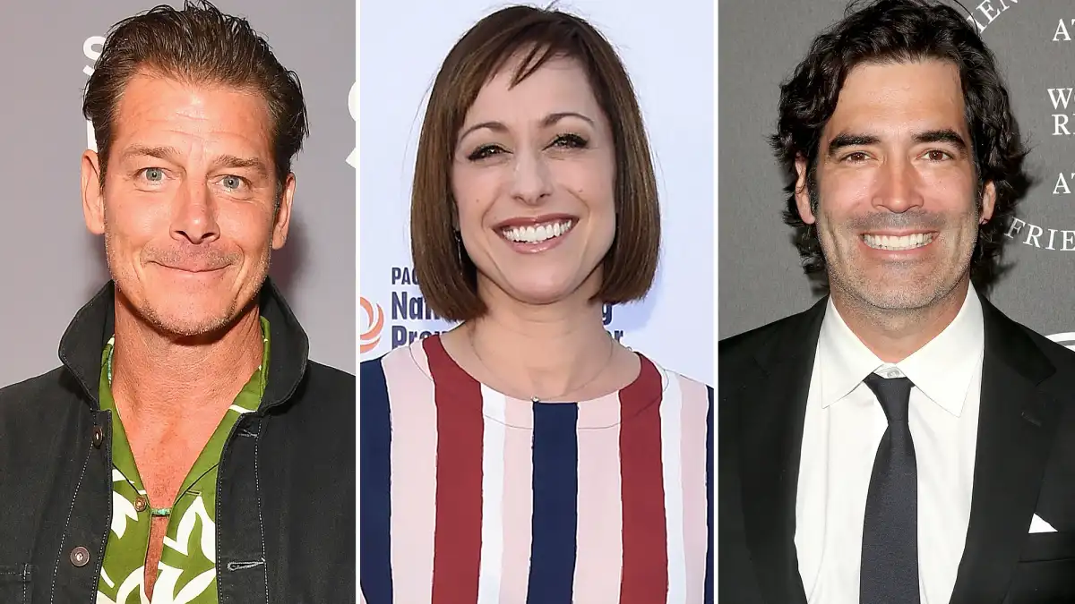 Paige Davis, Ty Pennington, Carter Oosterhouse, Trading Spaces