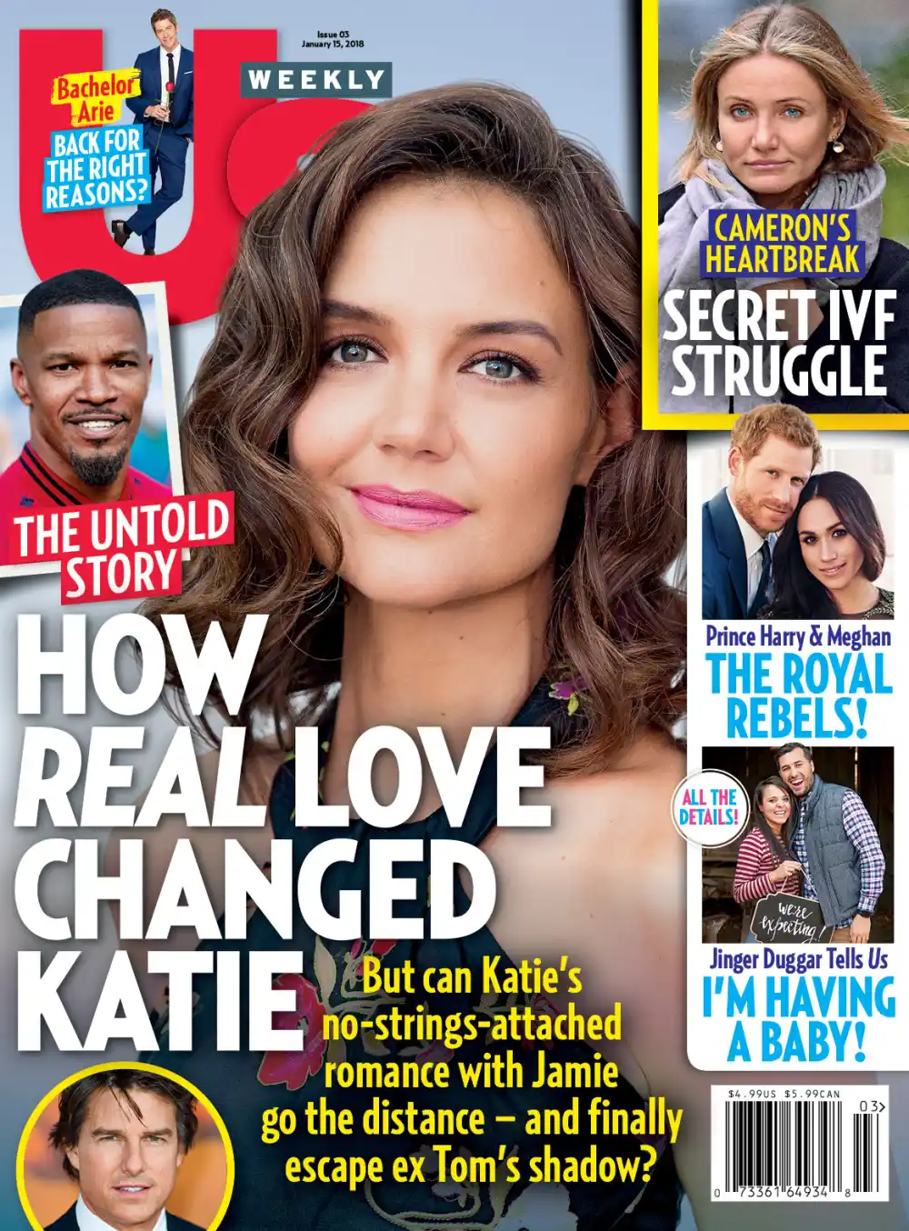 Luxury Handbag Shopping cover Katie Holmes Jamie Foxx