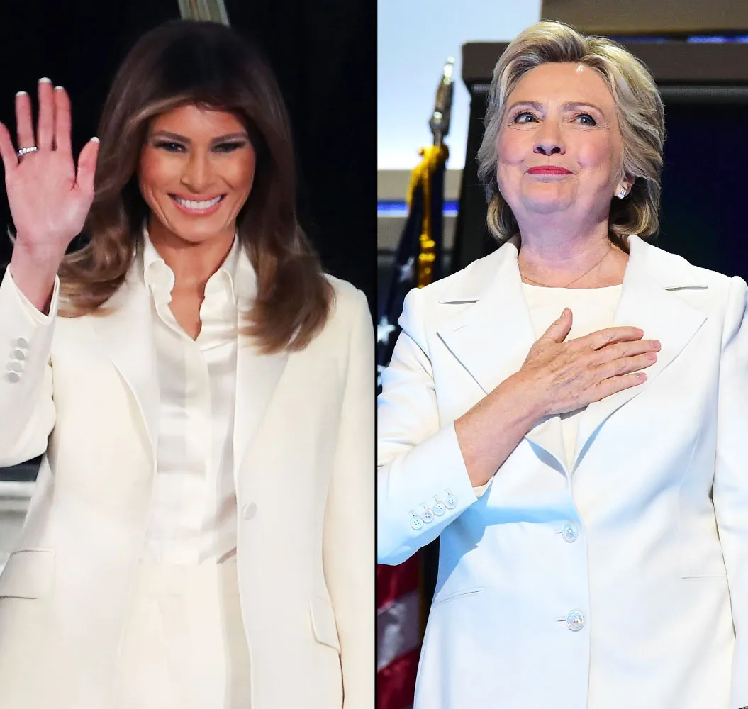 Melania Trump & Hillary Clinton