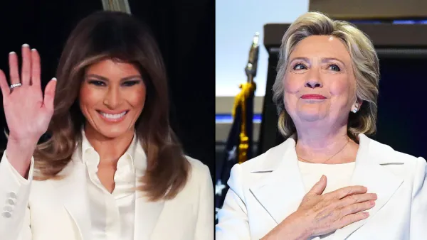 Melania Trump & Hillary Clinton