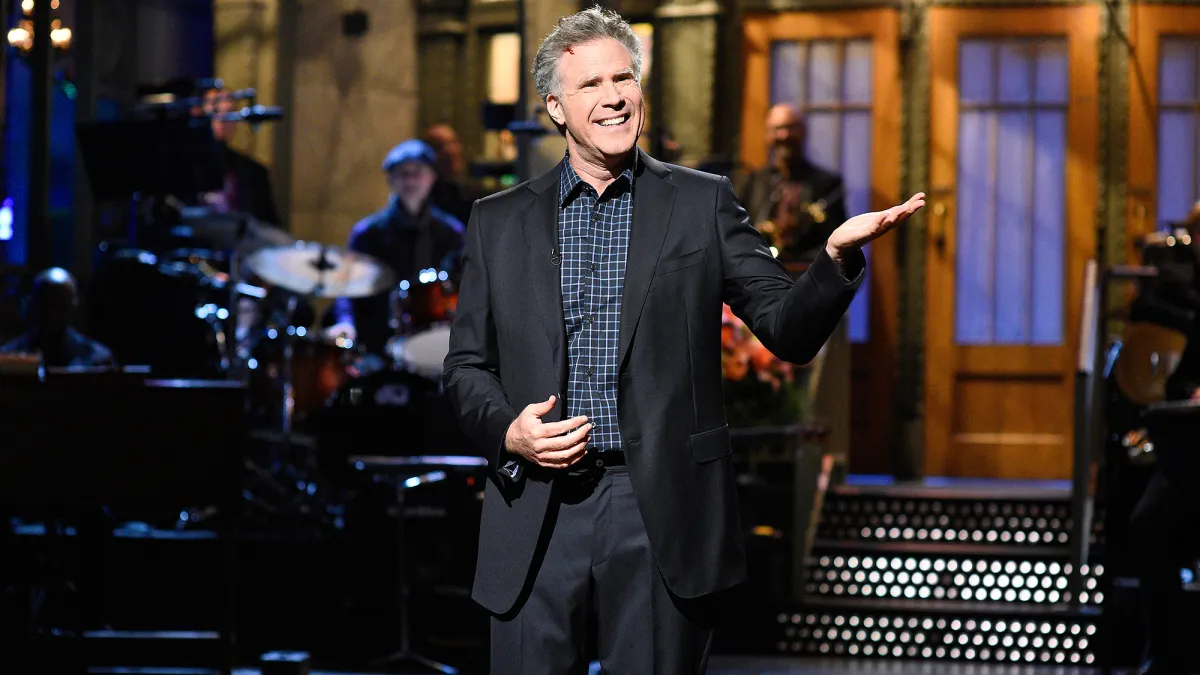 Will Ferrell, Saturday Night Live, Opening Monologue