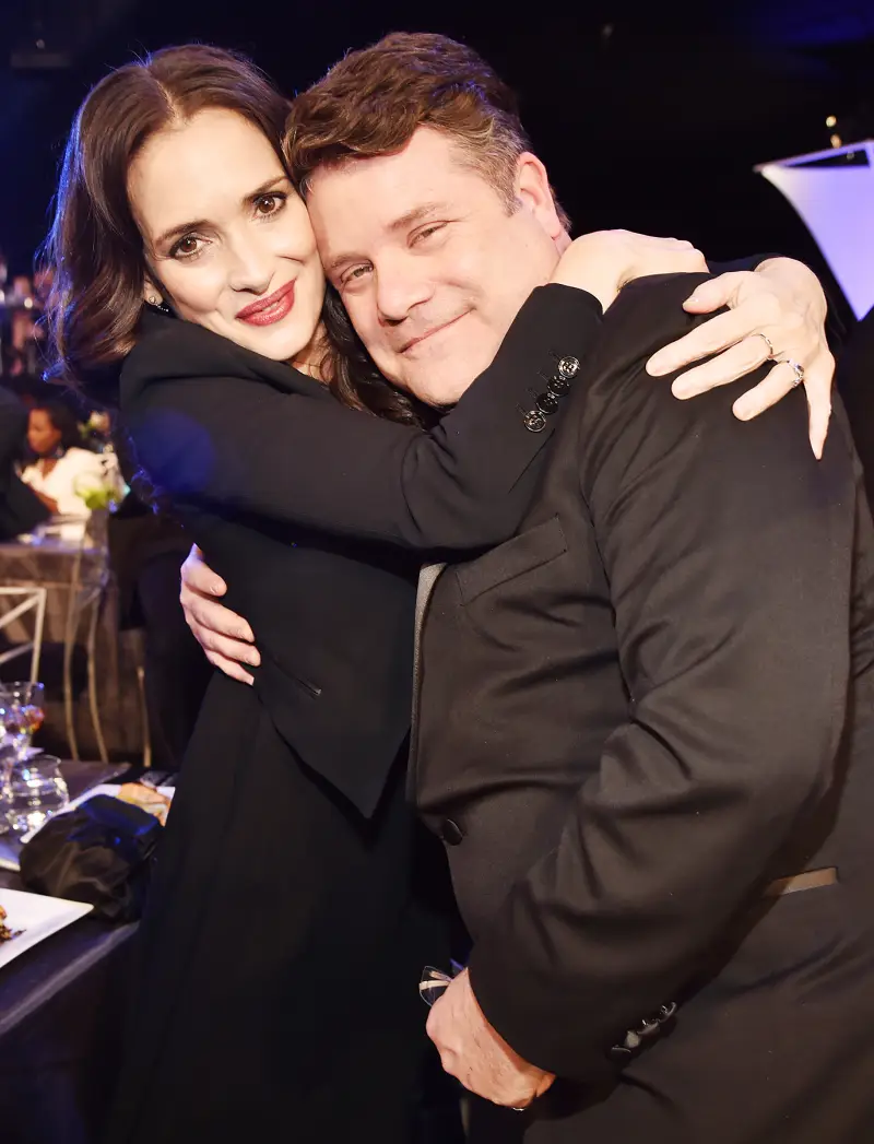 Winona Ryder Sean Astin SAGs 2018 audience